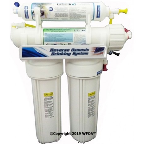 4 stage Reverse Osmosis System 4 stage Reverse Osmosis System