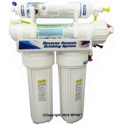 Demand Water Softener 1.0 Cubic Foot w/ Reverse Osmosis