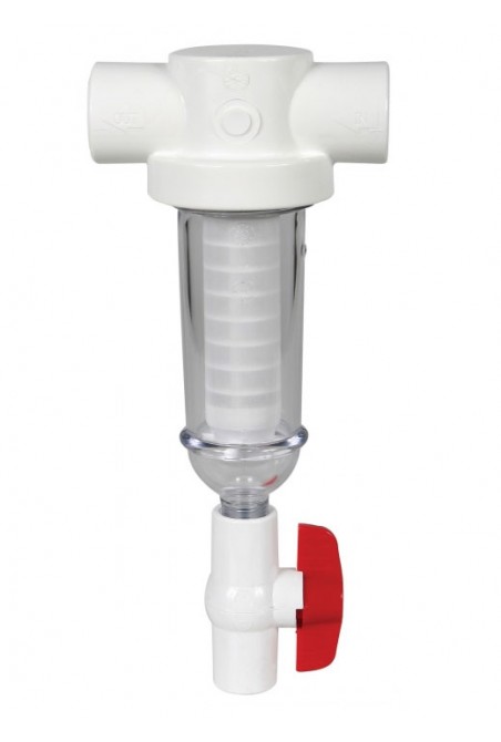 spin down filters and sediment trapper
