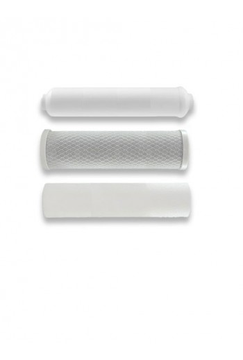 Replacement filter 4 Stage RO (all post and pre filters-Without Membrane)