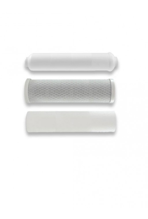 Replacement filter 4 Stage RO (all post and pre filters-Without Membrane)