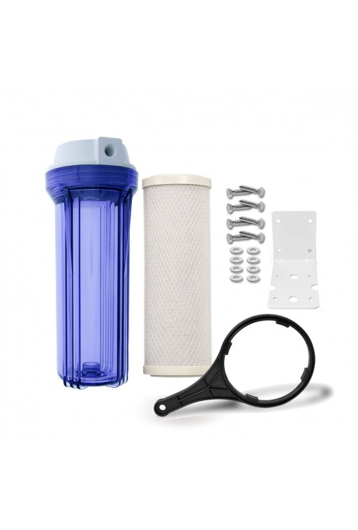 Nitrate water filter cartridge complete