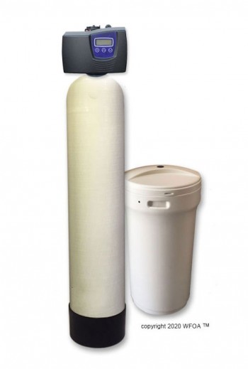 75K Commercial Demand Water Softener 1"