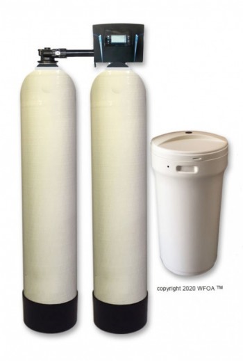 60K Premium Twin Water Softener