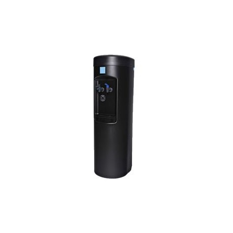 "Bottle-Less" Hot / Cold Water Cooler. (Black) 