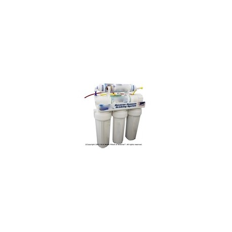 Five Stage 50 GPD w/ Nitrate Cartridge. Five Stage 50 GPD w/ Nitrate Cartridge.